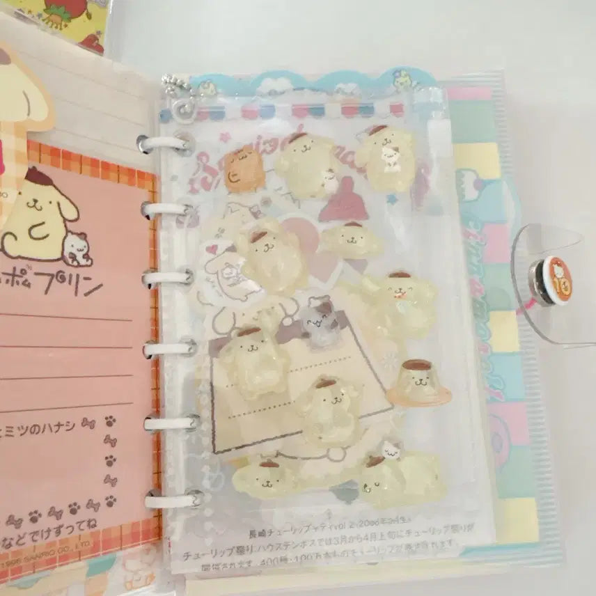 [BUNJANG] Sanrio Hello Kitty Custom Diary Set / 산리오 키티 다이어리 커스텀 고전키티 다이어리 셋업