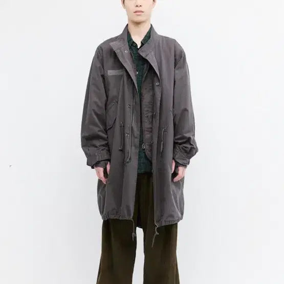 [BUNJANG] Hatching Room Mods Parka Mud Brown / 2 s)해칭룸 모즈파카 머드브라운 새상품