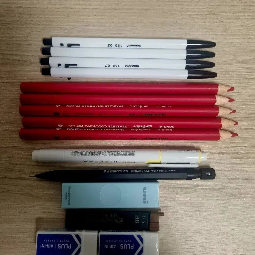 [BUNJANG] Staedtler Hexagonal Pen Set / 스태들러 헥사고날+ 미사용 문구 판매