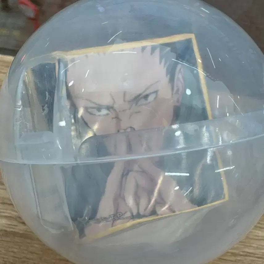 [BUNJANG] Naruto Shikamaru Unopened Mini Shikishi / 나루토 색지 가챠 시카마루 미개봉