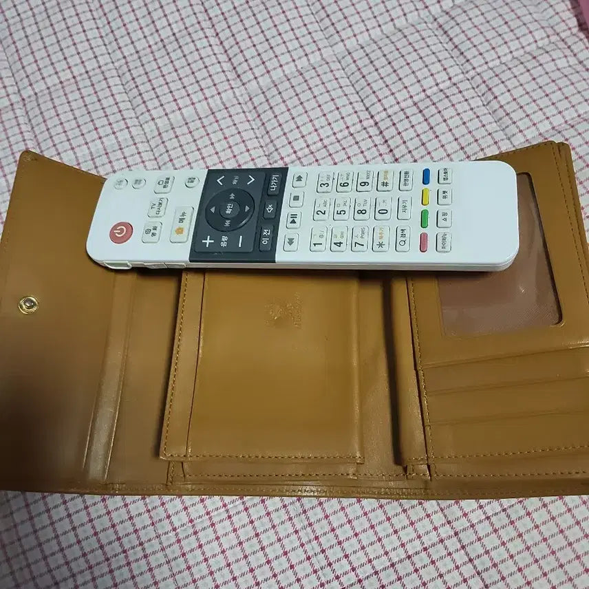 [BUNJANG] MCM Wallet Brown/Green / MCM 지갑 브라운/그린 Wallet