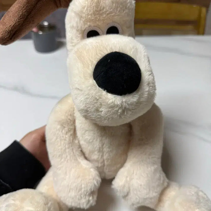 [BUNJANG] Wallace & Gromit Gromit Plush Doll / 윌리스와 그로밋 그로밋인형