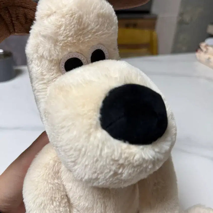 [BUNJANG] Wallace & Gromit Gromit Plush Doll / 윌리스와 그로밋 그로밋인형