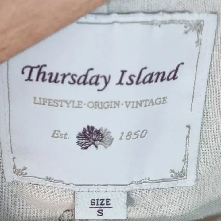 [BUNJANG] Thursday Island Check Wool Blend Jacket / S ) 써스데이아일랜드 체크 울혼방 자켓