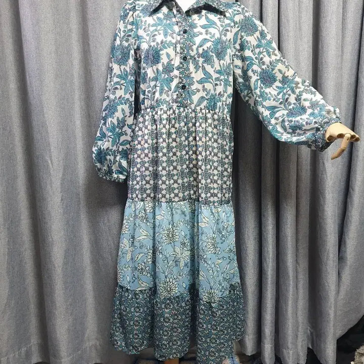 [BUNJANG] M Bohemian Maxi Dress / M보헤미안 맥시 원피스