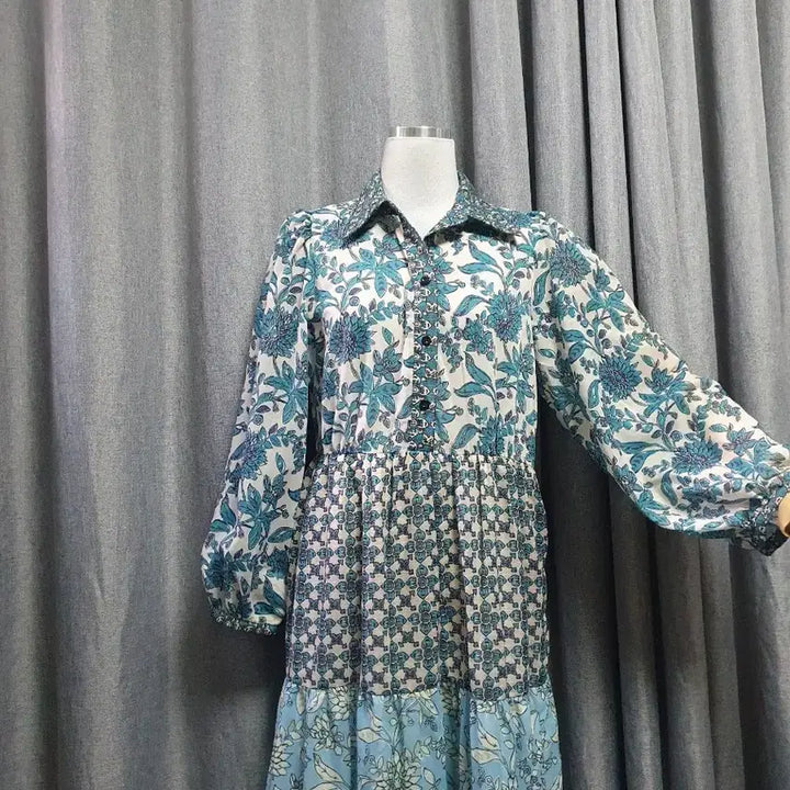 [BUNJANG] M Bohemian Maxi Dress / M보헤미안 맥시 원피스