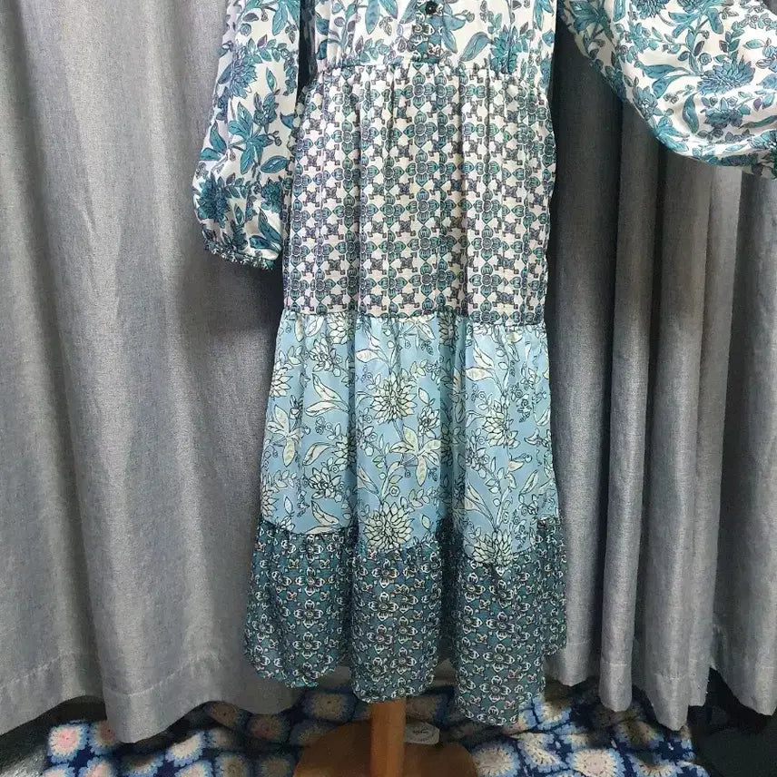 [BUNJANG] M Bohemian Maxi Dress / M보헤미안 맥시 원피스