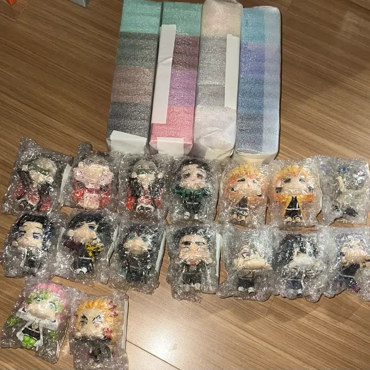 [BUNJANG] Demon Slayer Hottagae 16-Piece Bundle Set / 귀멸의칼날 핫카게 16종 일괄