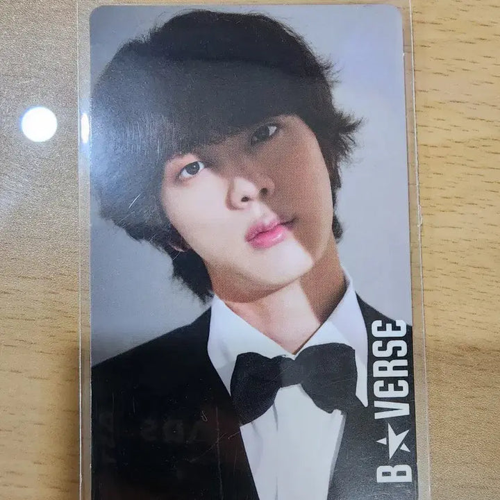 [BUNJANG] BTS Jin B VERSE Photocard / 방탄 B VERSE 포토카드 석진