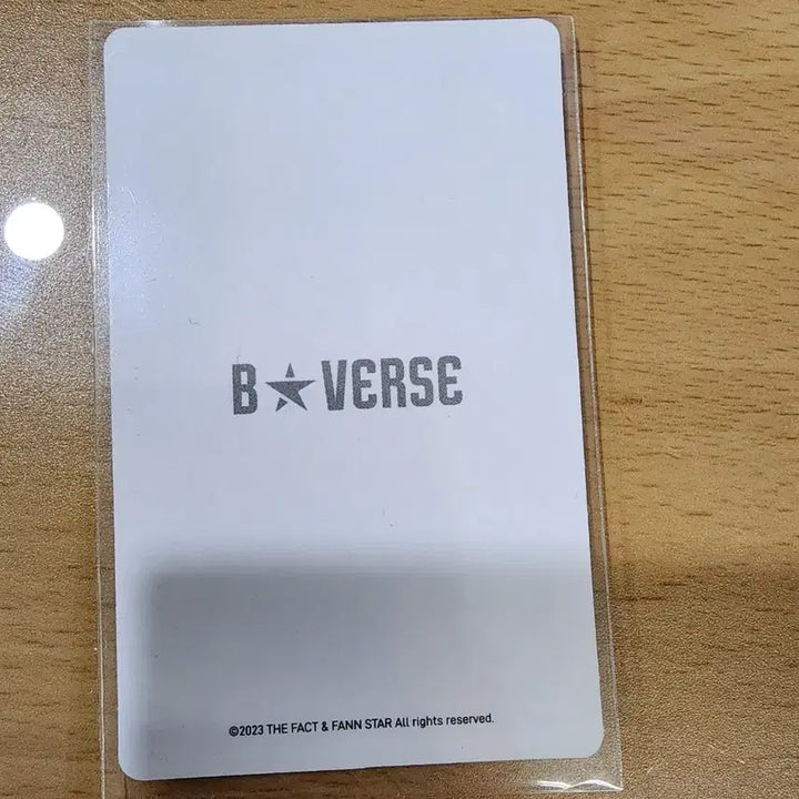 [BUNJANG] BTS Jin B VERSE Photocard / 방탄 B VERSE 포토카드 석진