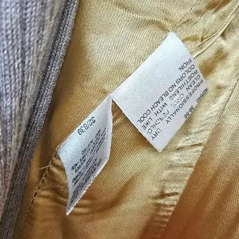 [BUNJANG] Max Mara Camel Double Button Long Coat / 이탈리아의 여성 패션 브랜드인 막스마라 카멜색 더블 버튼 롱 코트