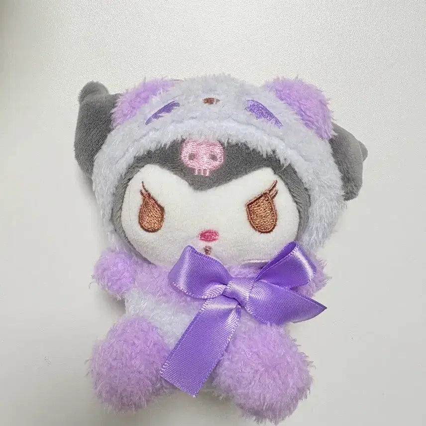[BUNJANG] Kuromi Keyring Doll / 쿠로미 키링인형
