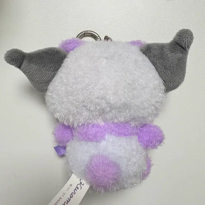 [BUNJANG] Kuromi Keyring Doll / 쿠로미 키링인형
