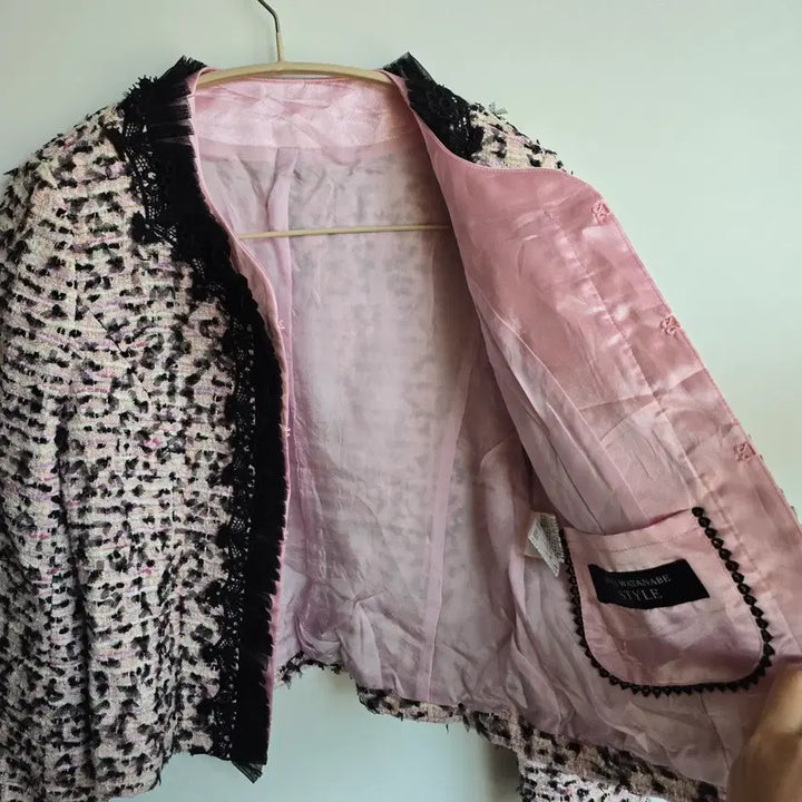 [BUNJANG] KOJI WATANABE Tweed Jacket / KOJI WATANABE STYLE 트위드 자켓