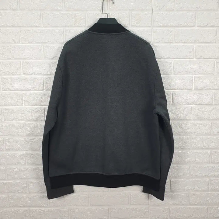 [BUNJANG] ZIOZIA Suede Zip-up Cardigan / [110]지오지아 스웨이드 집업 가디건