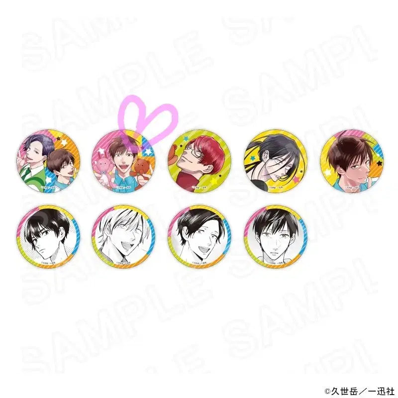 [SOLD OUT] 우라미치오니상 캔뱃지