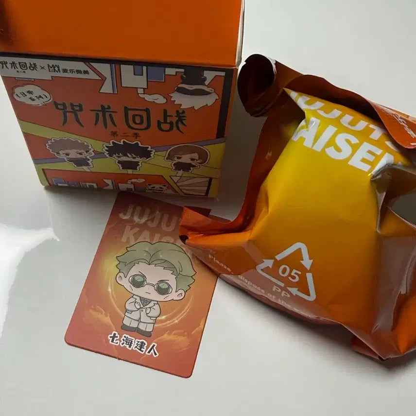 [BUNJANG] Jujutsu Kaisen Everyday Series Nanami Sealed Figure / 주술회전 일상시리즈 나나미 미개봉 판매