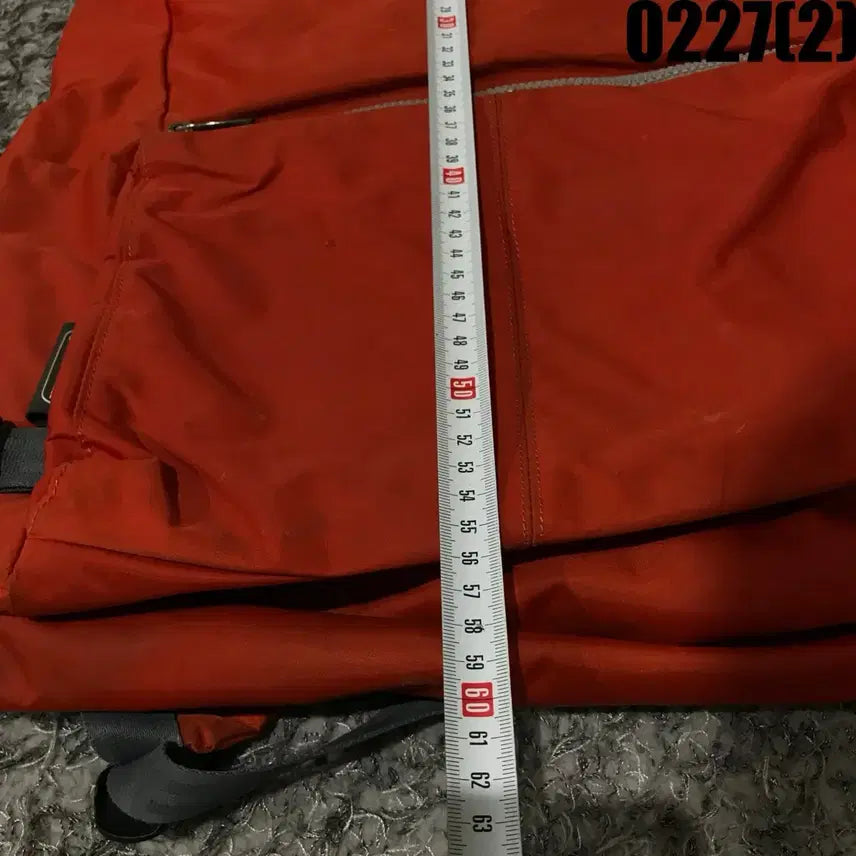 [BUNJANG] Airwalk Orange Backpack / Airwalk 오렌지색 백팩 가방