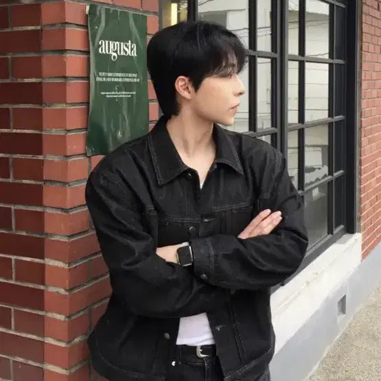 [BUNJANG] Ourdays Denim Jacket / 아워데이즈 청자켓