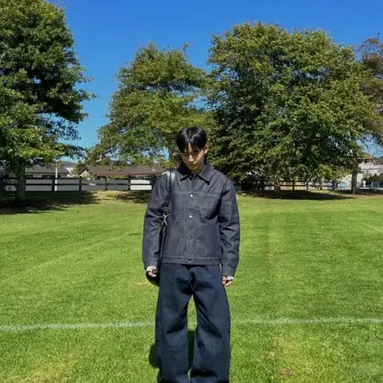 [BUNJANG] Ourdays Denim Jacket / 아워데이즈 청자켓