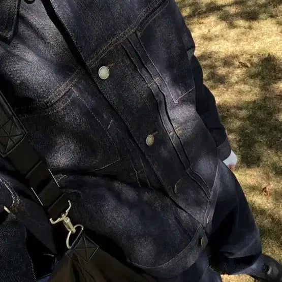 [BUNJANG] Ourdays Denim Jacket / 아워데이즈 청자켓