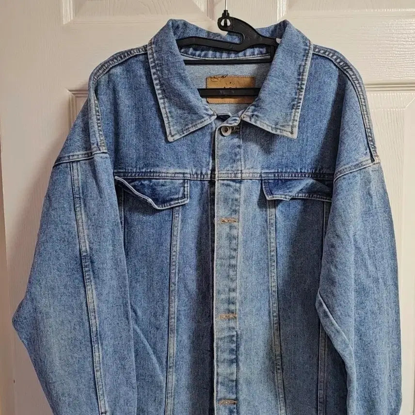 [BUNJANG] Z.FLANE Denim Jacket (M-L) / 지플레인 청자켓 M-L