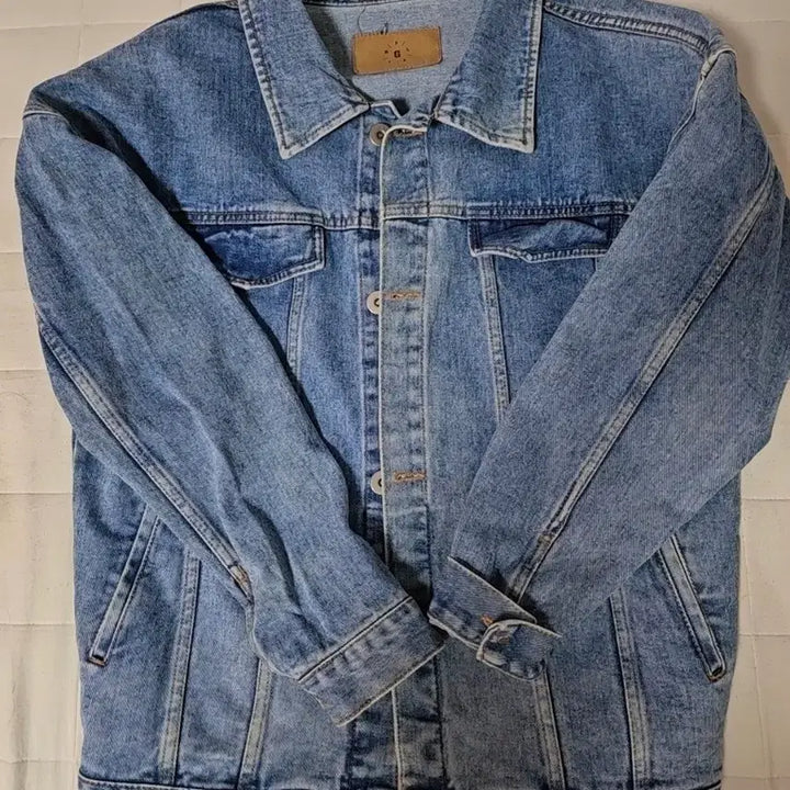 [BUNJANG] Z.FLANE Denim Jacket (M-L) / 지플레인 청자켓 M-L