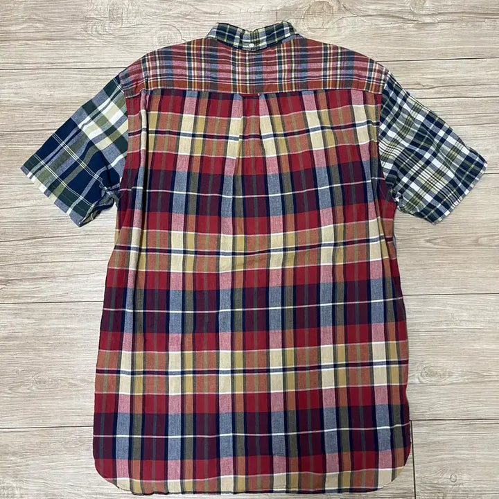 [BUNJANG] BEAMS+ Multicolor Check Shirt / BEAMS+ 멀티컬러 체크 셔츠 L