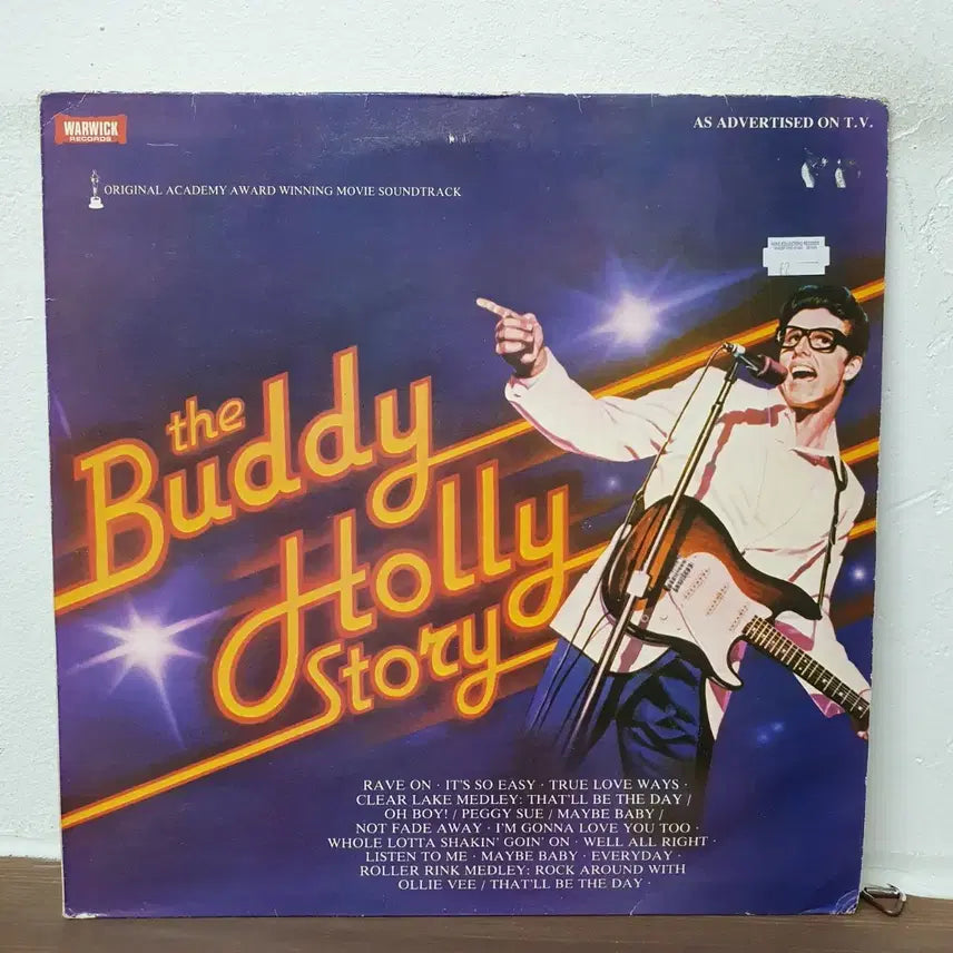[BUNJANG] Buddy Holly Story 1979 LP / Buddy Holly Story 영화 OST LP 1979