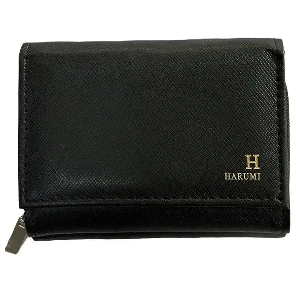 [BUNJANG] HARUMI Leather Women's Wallet Card Holder / [OS] (미사용품) HARUMI 레더 여성지갑 카드지갑