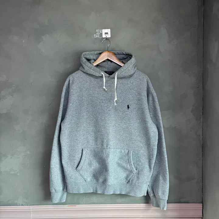 [BUNJANG] Polo Ralph Lauren Gray Hoodie / 폴로 랄프로렌 후드 그레이