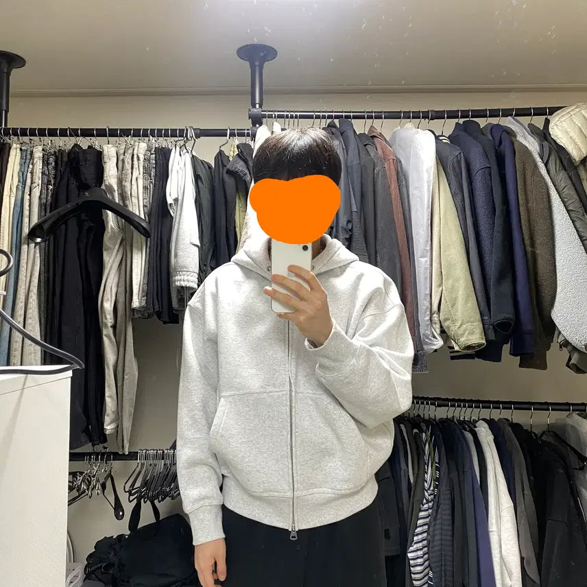 [BUNJANG] H&M Hooded Zip-up M / hnm 후드 집업 M