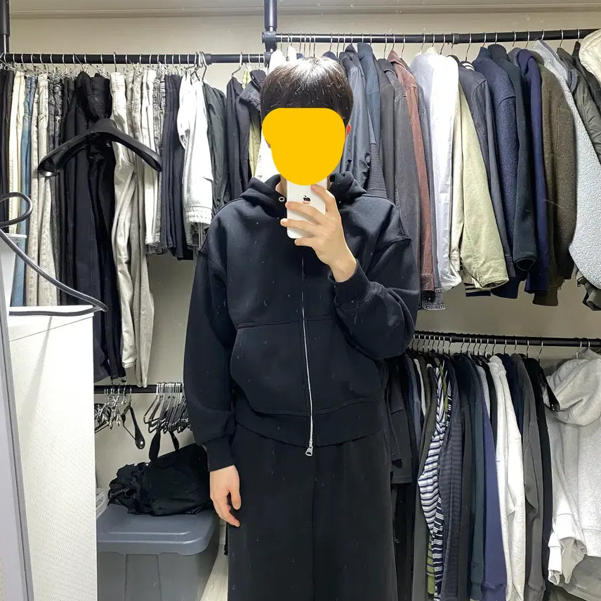 [BUNJANG] H&M Hooded Zip-up M / hnm 후드 집업 M
