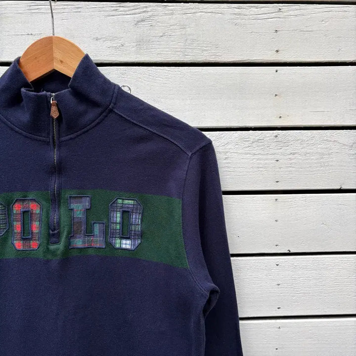 [BUNJANG] Polo Women's Pullover Long Sleeve Shirt / Polo 폴로 풀오버 긴팔티