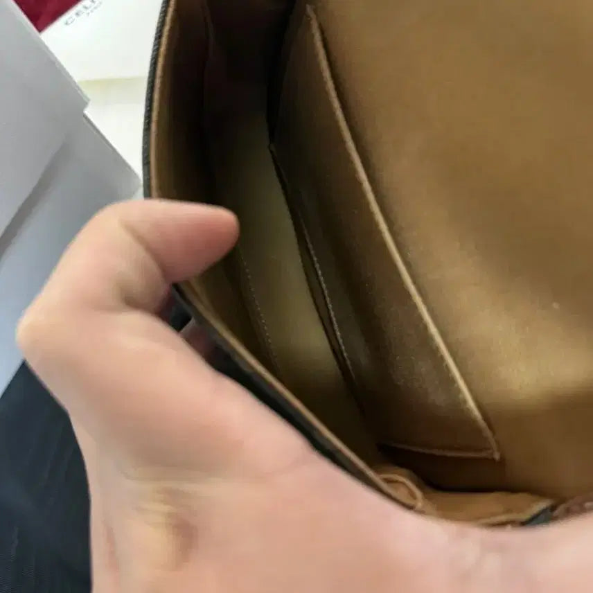 [BUNJANG] Celine Mini Besace Bag / 셀린느 정품 미니 베사체 가방 풀박스 판매합니다