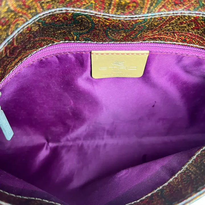 [BUNJANG] Etro Paisley Shoulder Bag / 에트로 페이즐리 숄더백