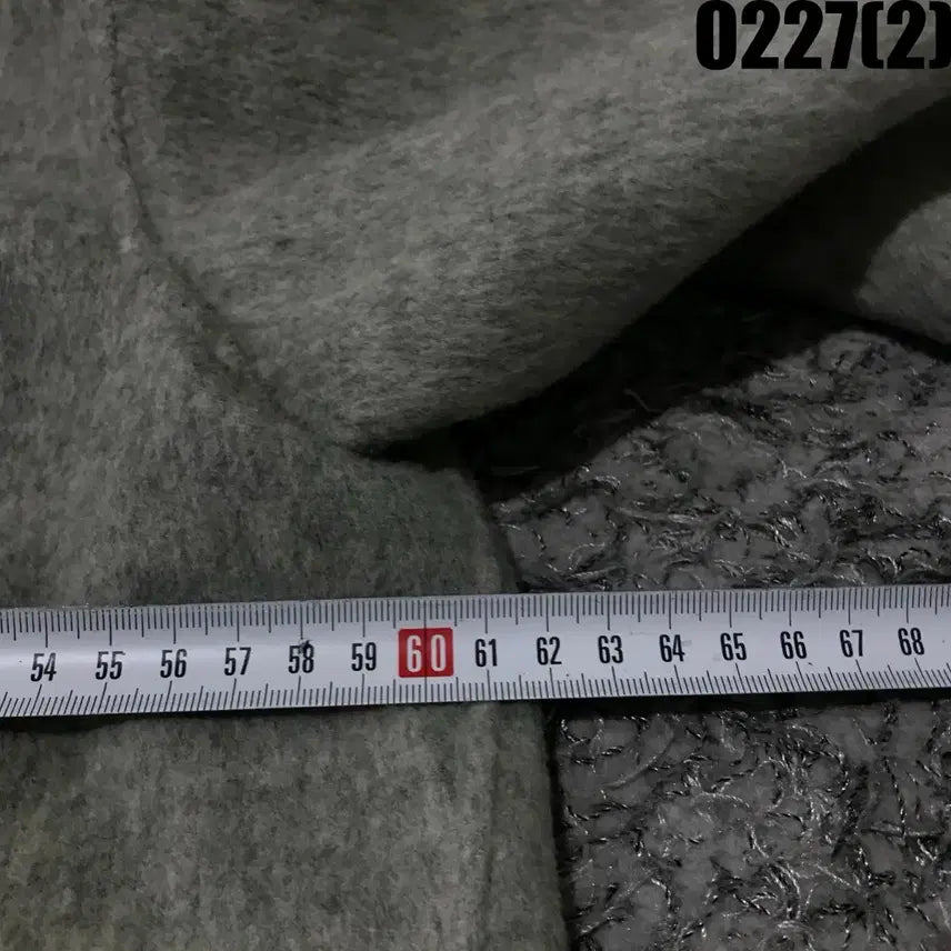 [BUNJANG] VOV Gray Wool Coat (M) / VOV 그레이 울 코트 m