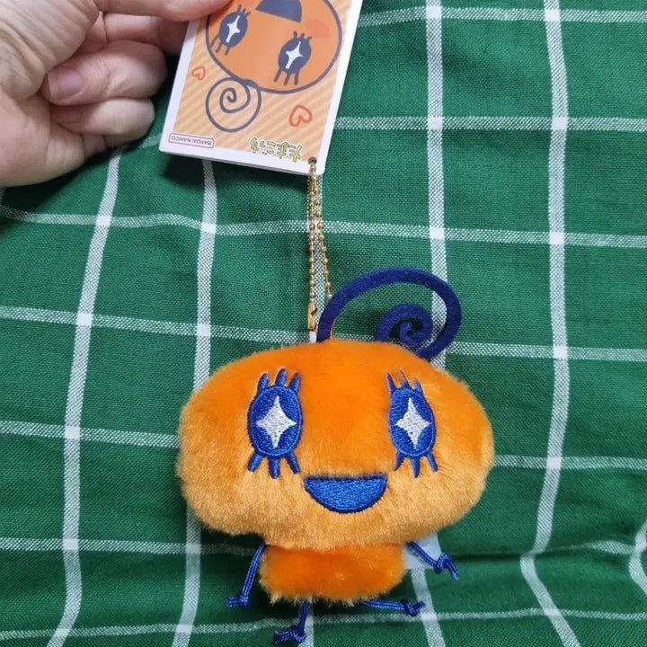 [BUNJANG] Tamagotchi Memeetch Doll Keychain / 다마고치 메메치 인형키링