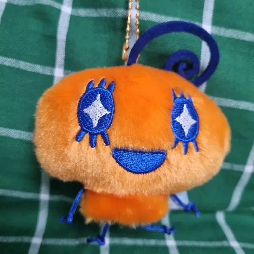 [BUNJANG] Tamagotchi Memeetch Doll Keychain / 다마고치 메메치 인형키링