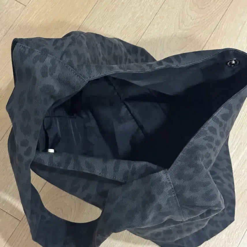 [BUNJANG] Leopard Print Eco-Bag / 호피 에코백