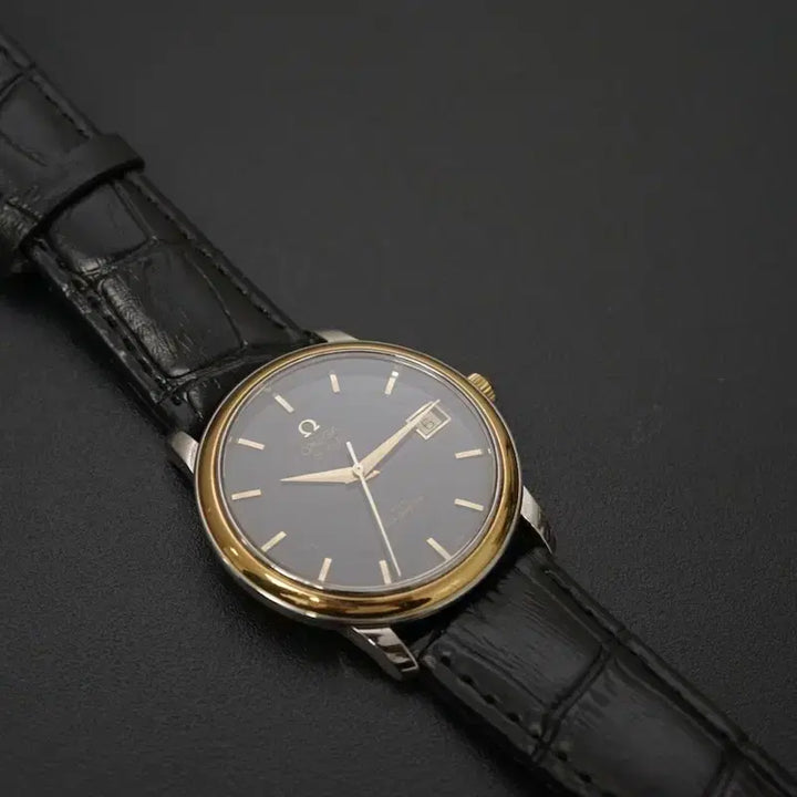 [BUNJANG] Omega DeVille 18k Gold Chronometer Co-Axial Watch / 오메가 드빌 18k콤비 크로노미터 코엑시얼