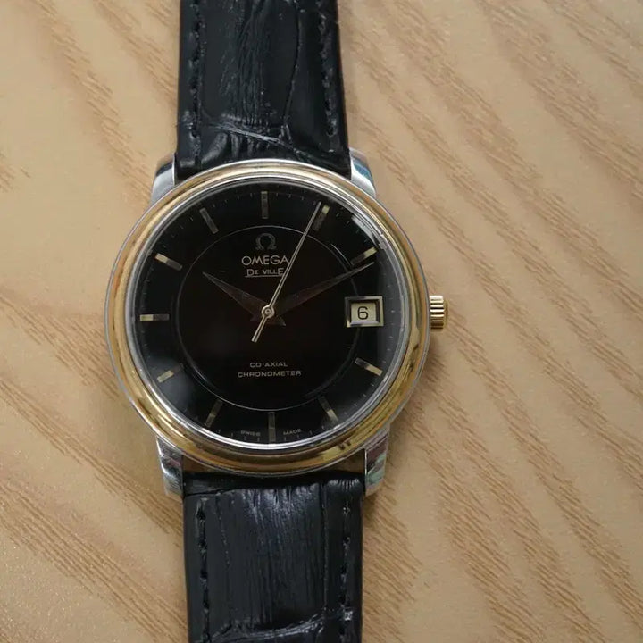 [BUNJANG] Omega DeVille 18k Gold Chronometer Co-Axial Watch / 오메가 드빌 18k콤비 크로노미터 코엑시얼