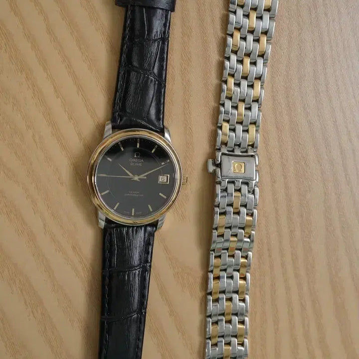 [BUNJANG] Omega DeVille 18k Gold Chronometer Co-Axial Watch / 오메가 드빌 18k콤비 크로노미터 코엑시얼