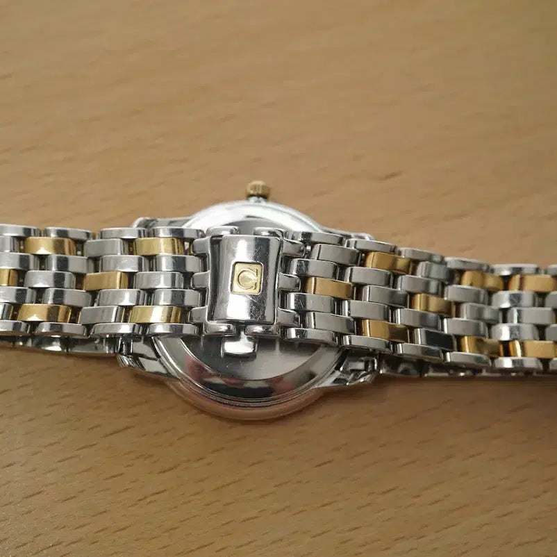 [BUNJANG] Omega DeVille 18k Gold Chronometer Co-Axial Watch / 오메가 드빌 18k콤비 크로노미터 코엑시얼