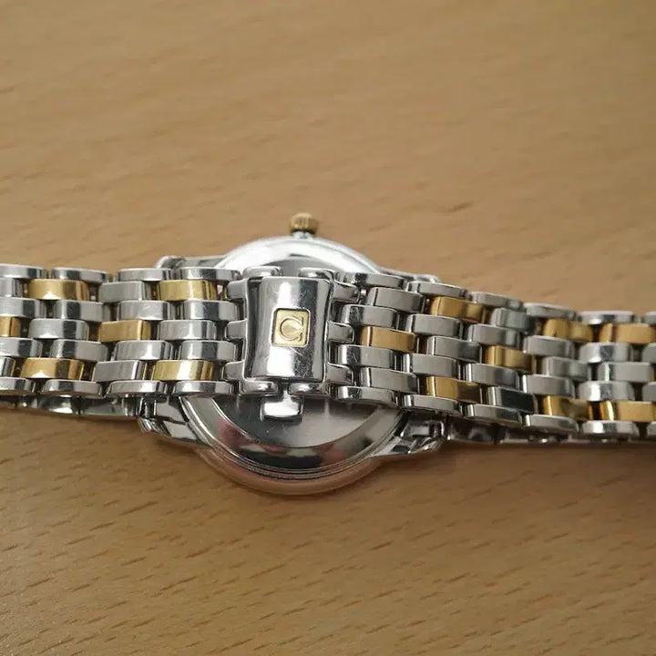 [BUNJANG] Omega DeVille 18k Gold Chronometer Co-Axial Watch / 오메가 드빌 18k콤비 크로노미터 코엑시얼