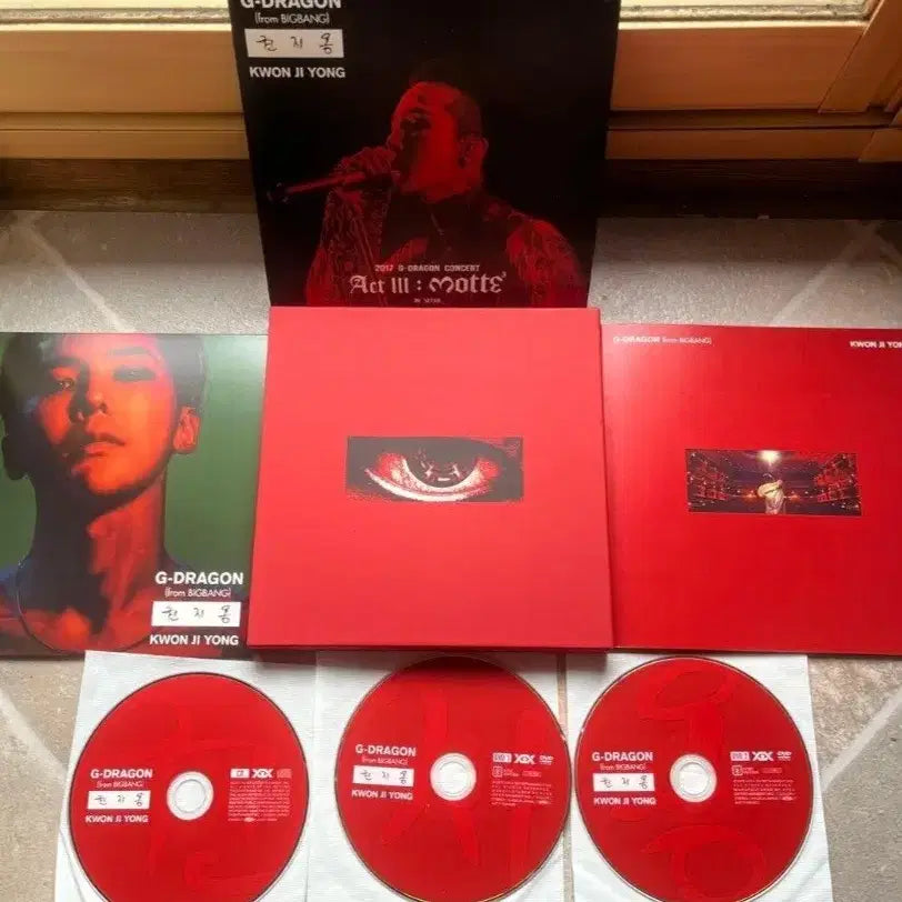 [BUNJANG] G-Dragon 2017 MOTTE in Seoul DVD Album / 지드래곤 2017 모태콘 서울 DVD 앨범 최저가 팝니다!