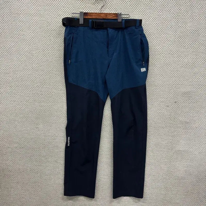 [BUNJANG] Mountia Belted Hiking Pants 34 / 마운티아 벨티드 등산 바지 34 M12774