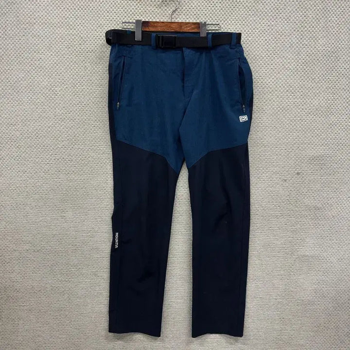 [BUNJANG] Mountia Belted Hiking Pants 34 / 마운티아 벨티드 등산 바지 34 M12774