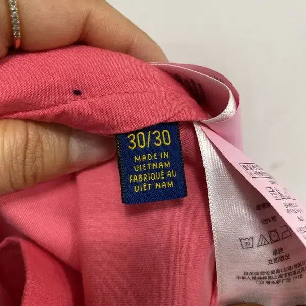 [BUNJANG] Polo Ralph Lauren Cotton Trousers / 남30/폴로 랄프로렌 코튼 100% 바지