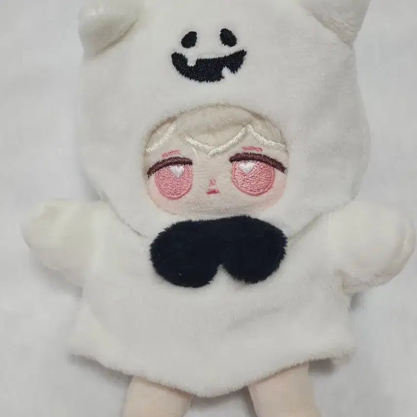 [BUNJANG] 10cm Doll Little Ghost Cape / 10cm 인형옷 꼬마유령 망토 케이프